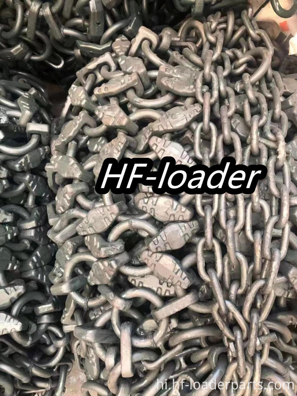 Wearprof टायर प्रोटेक्शन चेन 23.5-25 Wearproof Tire Protection Chain 23.5-25